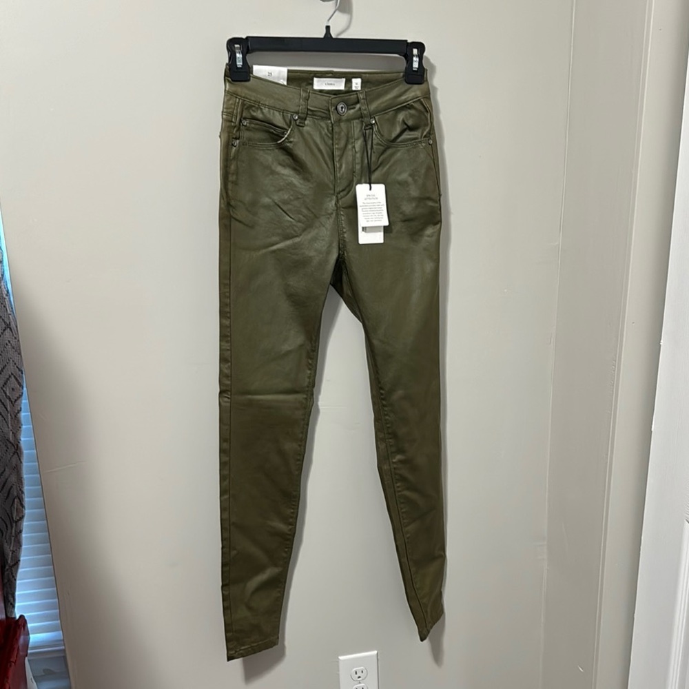 NWT! A Loves A Olive Green‎ Women's Jeans